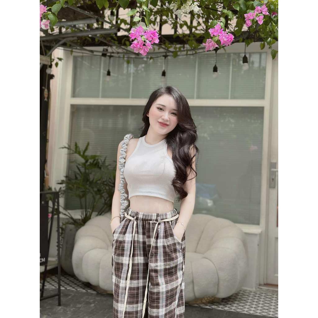 SET BALO MIX QUẦN CARO