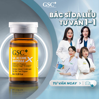 Tế bào gốc xử lý mụn GSC 8ml giảm mụn tái tạo da chiết xuất từ thực vật quý