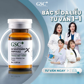 Tế bào gốc trắng sáng hàn quốc GSC GV Whitening X giảm thâm nám tàn nhang 8ml