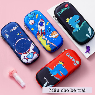 Hộp Đựng Bút Dễ Thương Cho Bé Trai Bé Gái (Giao màu ngẫu nhiên)