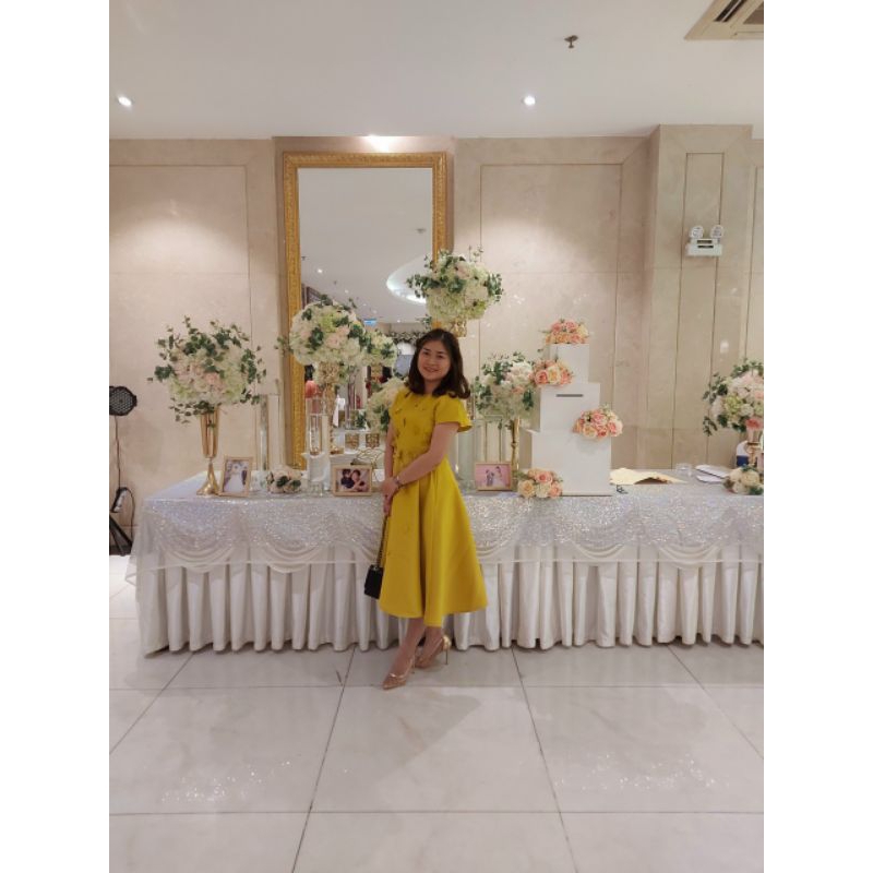 ĐẦM THIẾT KẾ ĐẸP LAI TRIM 580K