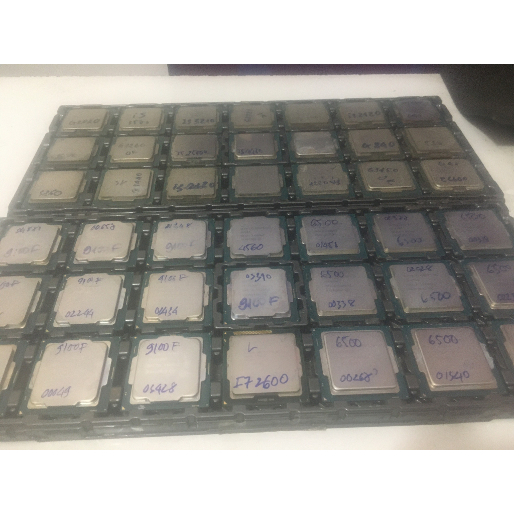 CPU DÒNG G THẾ HỆ 6-7 + KÈM FAN BẢO HÀNG 12 THÁNG