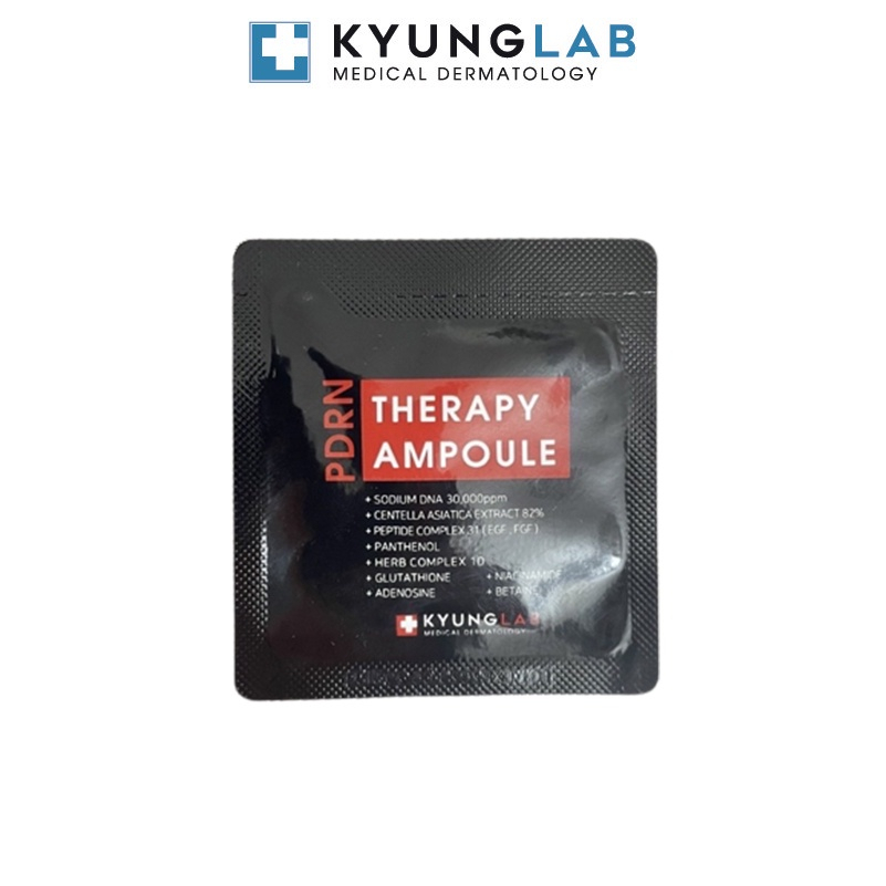 Lẻ 1 Gói Dùng Thử Serum Tế Bào Gốc Therapy Ampoule Pdrn Kyung Lab, Gói Dùng Thử