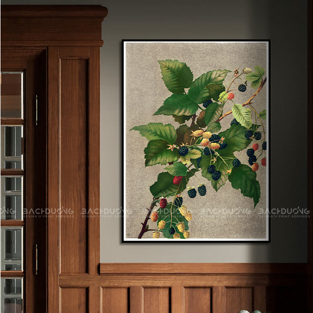 Tranh Decor Vingtage trang trí nhà cửa, tranh in canvas, tranh để bàn trang trí phòng ngủ phòng khách kèm khung và đinh