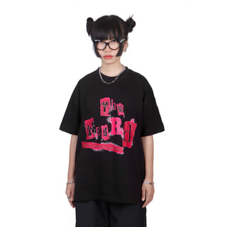 LOCAL BRAND Áo thun The Weird Phong Cách Unisex Form Rộng ATK686