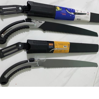 Cưa gỗ cầm tay lưỡi thép Nhật sắc bén cán nhựa 350mm. Hakhanhelec