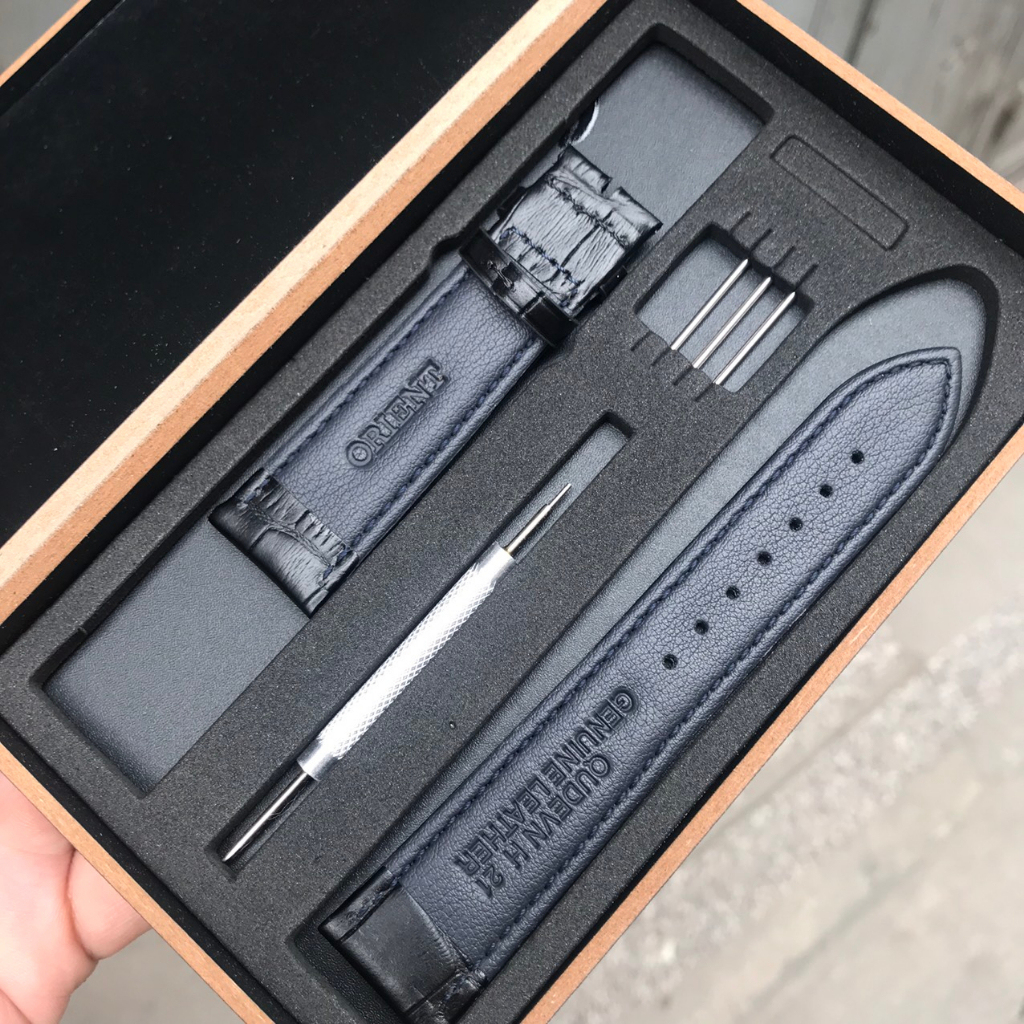 Dây da đồng hồ Orient cao cấp