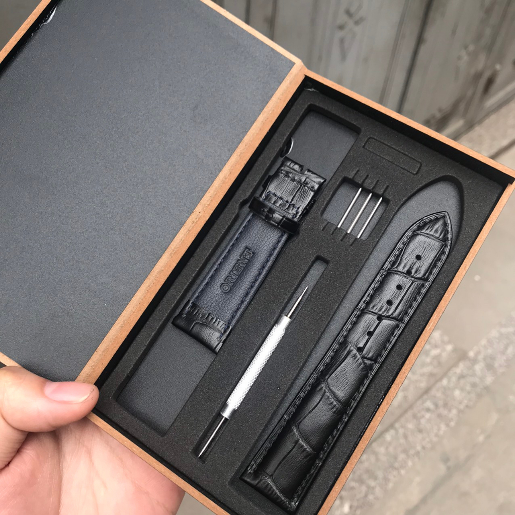 Dây da đồng hồ Orient cao cấp