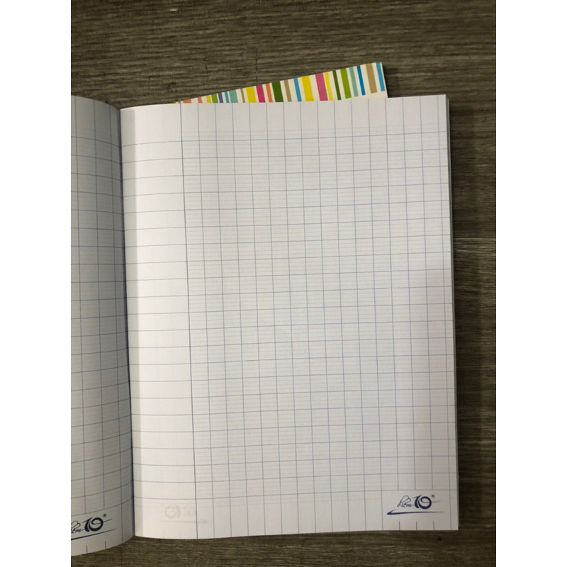 Tập học sinh 96 trang 4 ô ly ngang Điểm 10 NB58