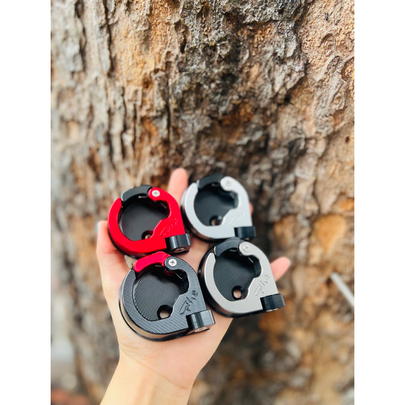 Móc GH CNC gắn Vario 150/ vario160 / Vespa