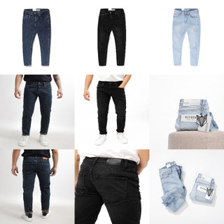 Quần Jean SLIMFIT thuộc loại quần jean co giãn - QJDF1