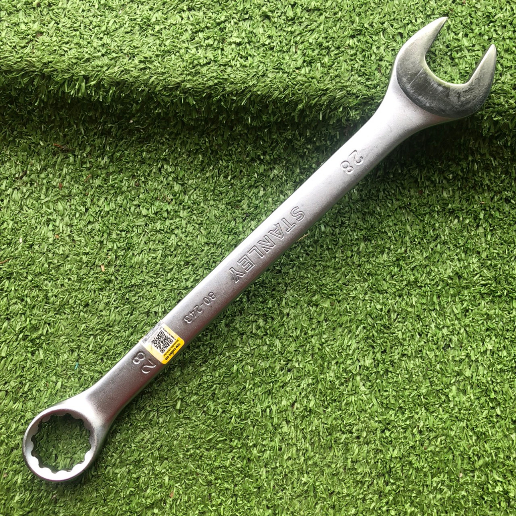 Cờ Lê Vòng Miệng Stanley, Basic 28mm, STMT80243-8B Open End Ring Spanner Stanley; Chính Hãng