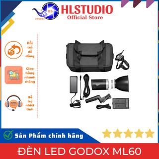 Đèn Led Godox ML30-60, ML30-60-60II-100 Bi-Color 2800K -6500K - Ánh Sáng Chuyên Nghiệp Cho Mọi Khung Hình HL Studio
