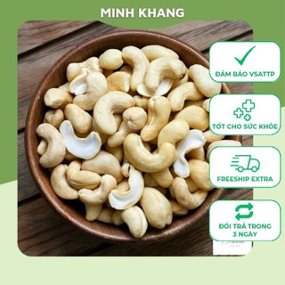 500g Hạt điều tươi sạch loại bể - hạt điều tươi làm sữa