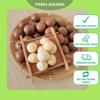 1kg hạt macca sạch organic Di Linh Lâm Đồng loại nhất