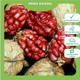 500g Nhân Óc Chó Đỏ Mỹ Nhập Khẩu 100%