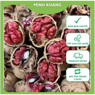 500G hạt óc chó đỏ Mỹ giàu dưỡng chất