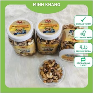 Hạt điều _ 0.5kg hạt điều vỡ rang muối Bình Phước loại A