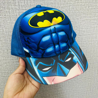 Nón cho bé 3D Batman, mũ cho bé trai hình người nhện