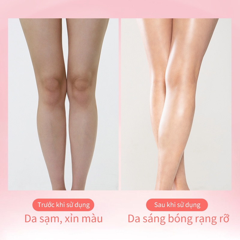 Kem Dưỡng Nách GMEELAN Kem Dưỡng Body Đào Niacinamide Lotion 150g Dưỡng ẩm Sáng Da Cream