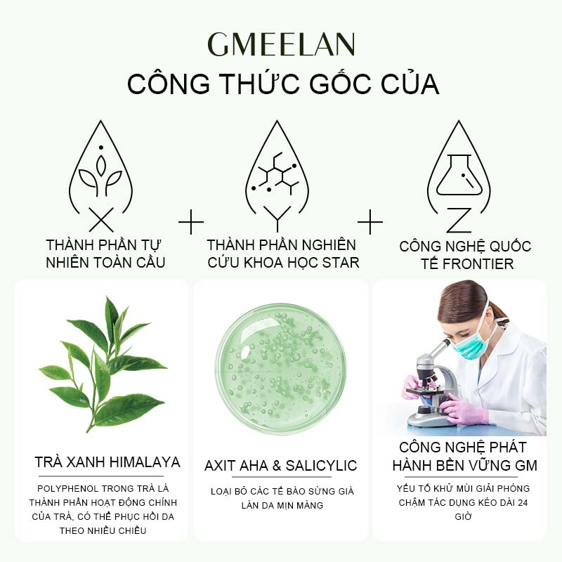 Body Mist khử mùi