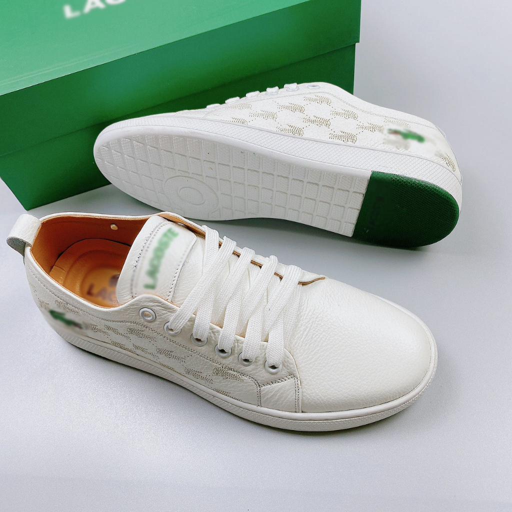 Giày Nam LCT  Da Bò Đế Thơm Hàng Thái Full Box Bill Thẻ bảo hành - DL7241