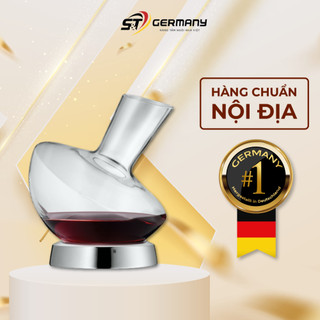 Bình đựng rượu vang wmf jette 0,75l kèm đế nội địa đức, bình rượu thủy tinh germanysnt 520045