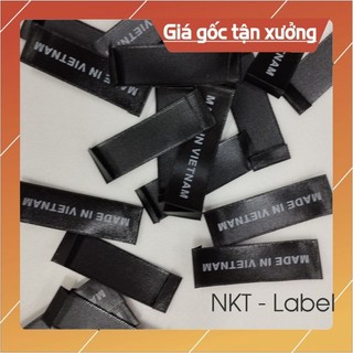 Túi 1000c mác cổ made in viet nam - lụa đen có viền - hàng có sẵn - giá rẻ.
