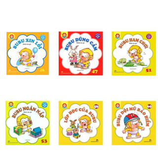 Sách - Bé học Lễ giáo - Bubu