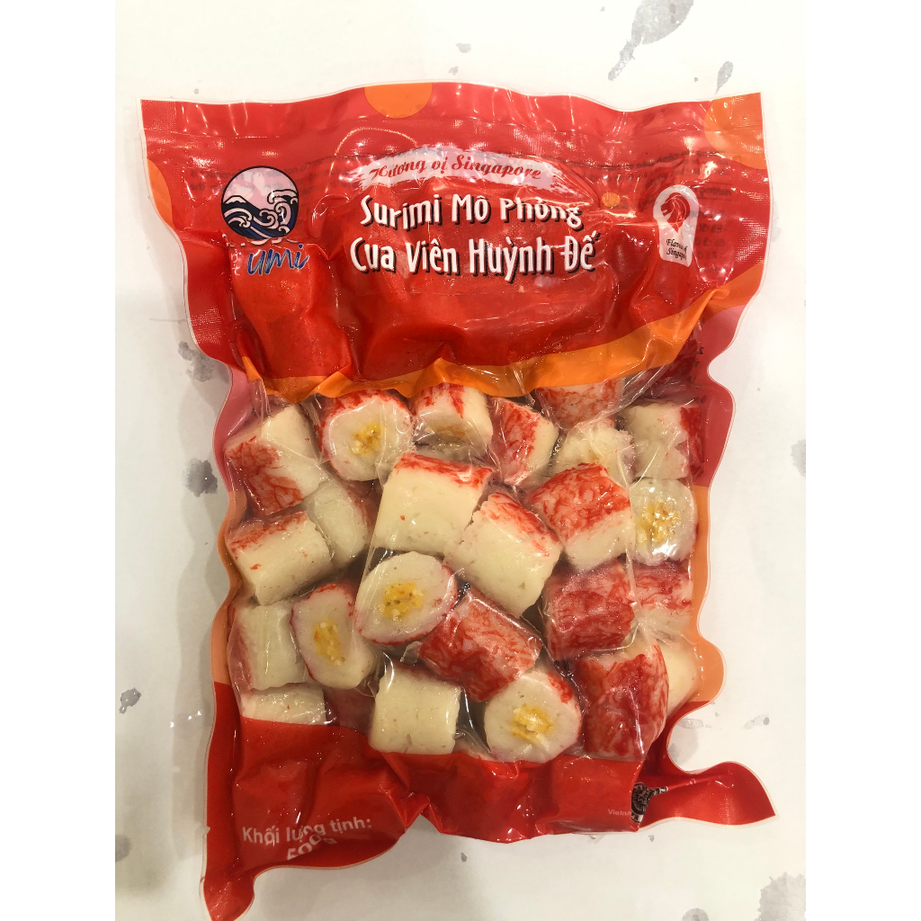 SURIMI MÔ PHỎNG CUA VIÊN HUỲNH ĐẾ - 454g