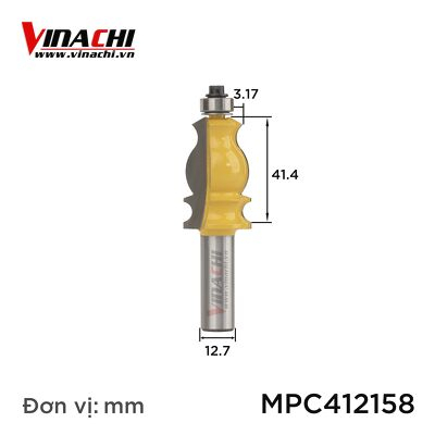 Mũi Soi Phào Chỉ Vàng Kiểu 4 - Mũi Soi Phào Chỉ Vàng Kiểu 4 làm khung tranh ảnh, làm phào chỉ