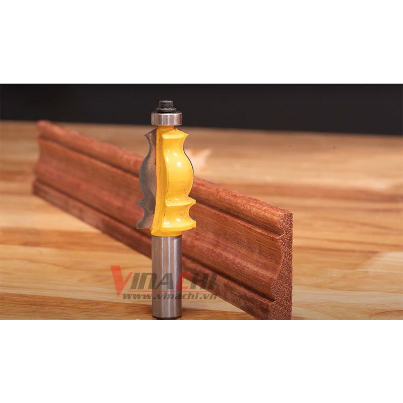 Mũi Soi Phào Chỉ Vàng Kiểu 4 - Mũi Soi Phào Chỉ Vàng Kiểu 4 làm khung tranh ảnh, làm phào chỉ