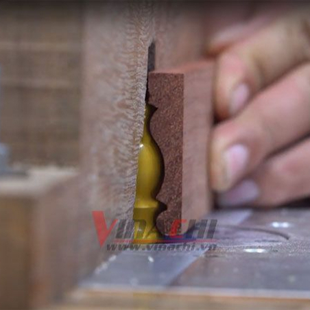 Mũi Soi Phào Chỉ Vàng Kiểu 4 - Mũi Soi Phào Chỉ Vàng Kiểu 4 làm khung tranh ảnh, làm phào chỉ