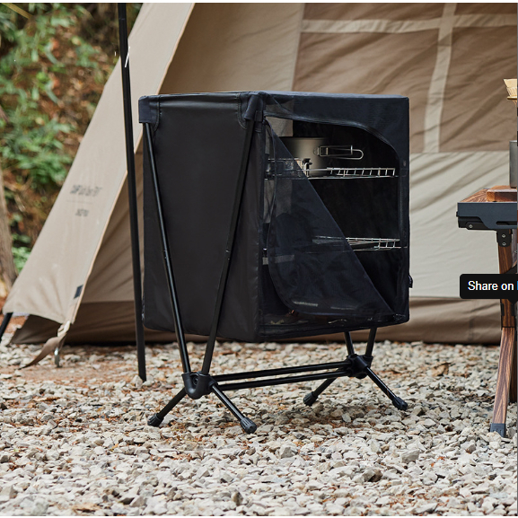 Kệ mini vải lưới gấp gọn NatureHike NH22JU025