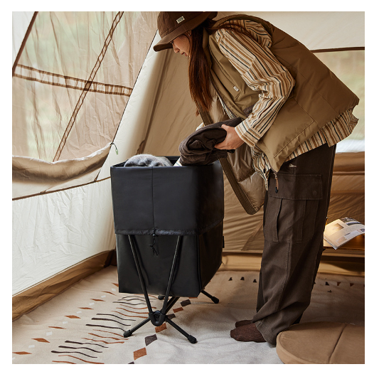 Kệ mini vải lưới gấp gọn NatureHike NH22JU025