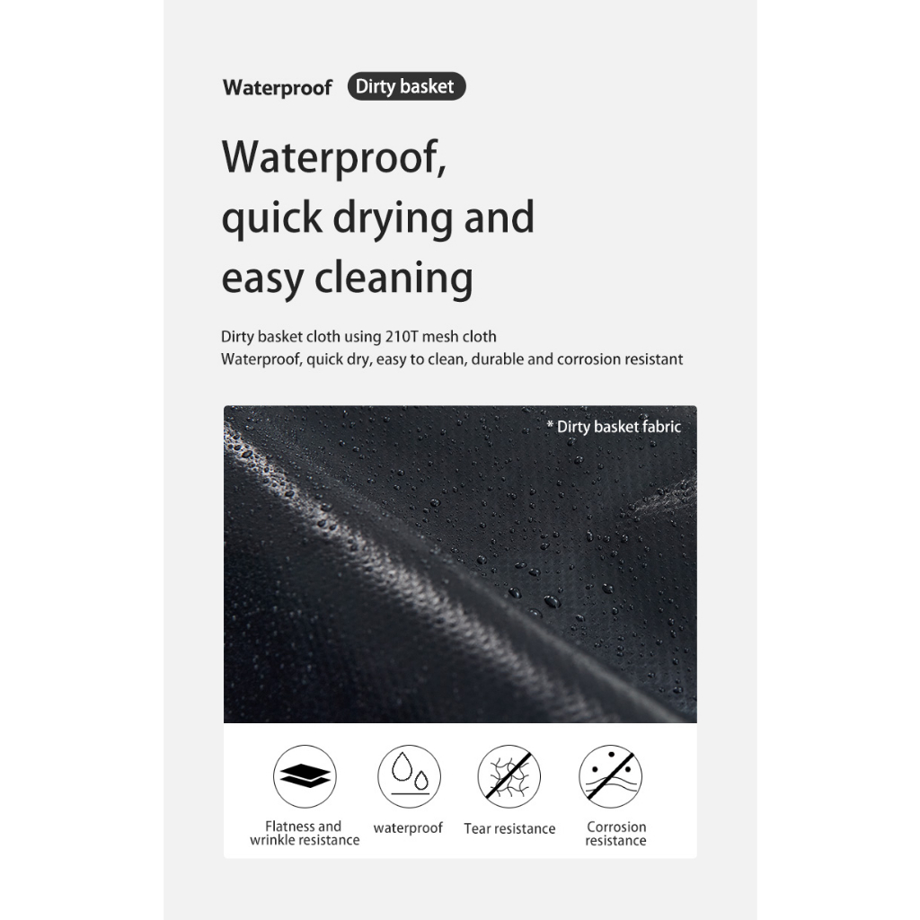 Kệ mini vải lưới gấp gọn NatureHike NH22JU025