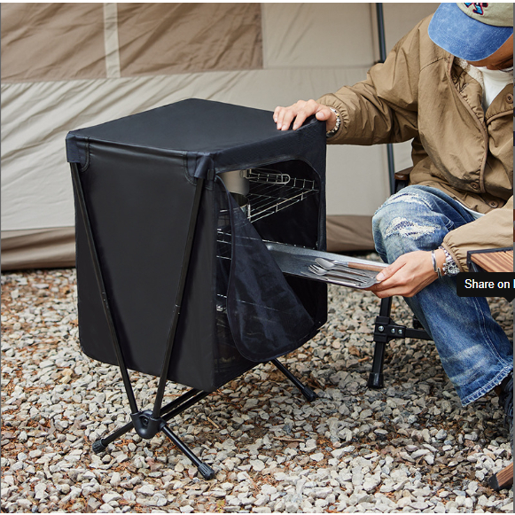 Kệ mini vải lưới gấp gọn NatureHike NH22JU025