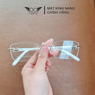 Gọng kính nữ kính gọng oval ONASSIS 10875 chống trầy xước chống gỉ.