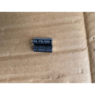 Set (10pcs) tụ 400V 15uf KT 8x16