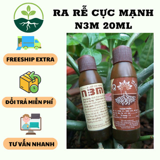 Thuốc Kích Thích Ra Rễ Cực Mạnh N3M_ 1 chai dạng dung dịch - HGM