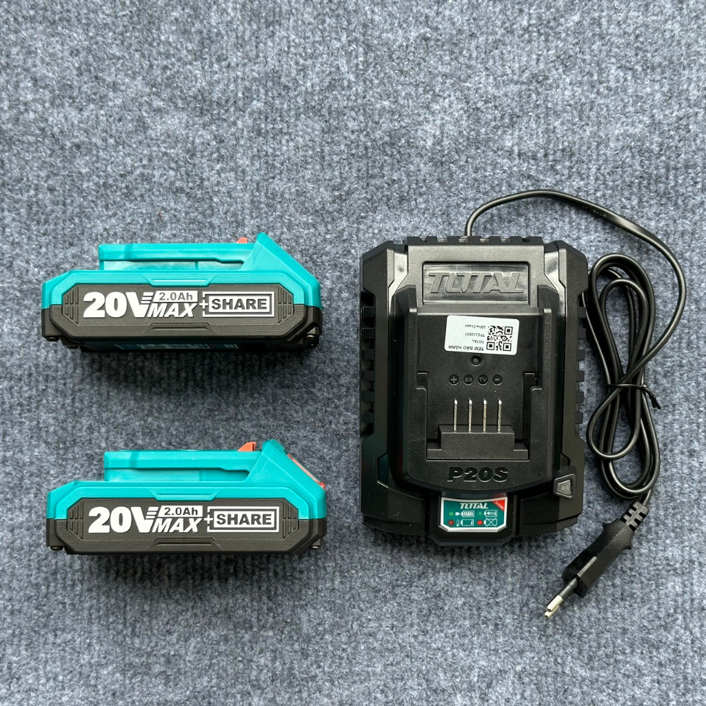 MÁY SIẾT BULONG DÙNG PIN TOTAL 20V  TIWLI20020 TIWLI2038