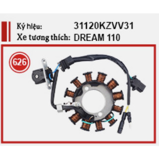 CUỘN DÂY MÁY PHÁT ĐIỆN XE DREAM 110