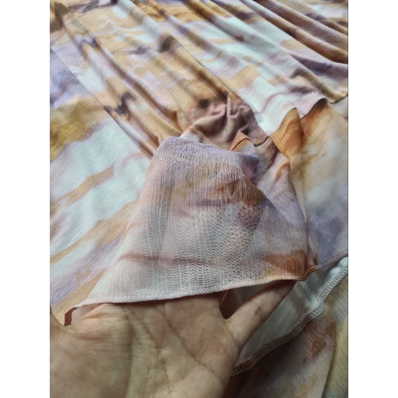 Đầm Xuất Xịn Váy Maxi Đuôi Cá Chất Rayon Siêu Mát