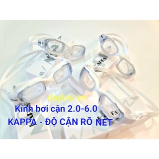 KÍNH BƠI CHO NGƯỜI CẬN THỊ 2.0-6.0 KAPPA chính hãng,độ cận rõ nét,chống nước,góc nhìn rộng