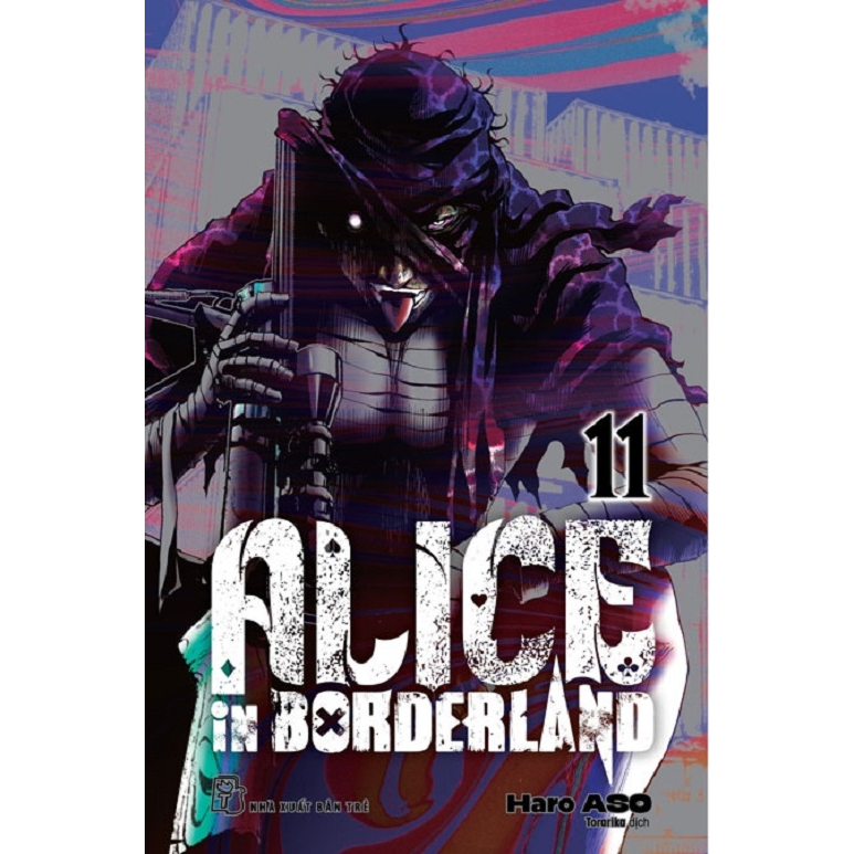 Truyện Tranh -  Alice In Borderland - Tập 1, 2, 3, 4, 5, 6, 7, 8, 9, 10, 11, 12, 13, 14, 15, 16, 17, 18 - Nguyên Seal