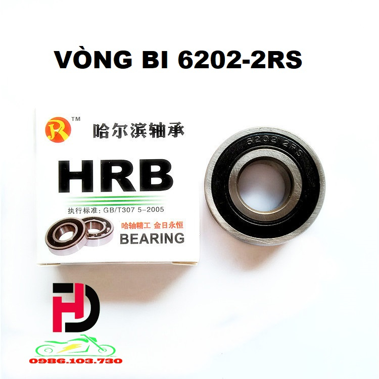 BẠC ĐẠN 6202-2RS