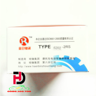 BẠC ĐẠN 6202-2RS