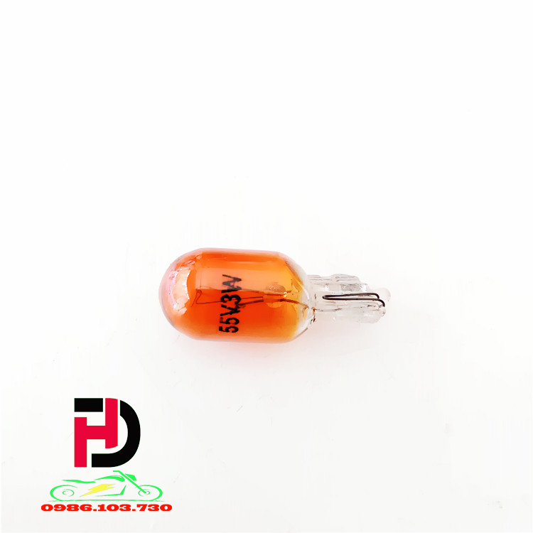 BÓNG ĐÈN CHÂN T10 56V3W XE ĐẠP ĐIỆN HỆ BÌNH 48V