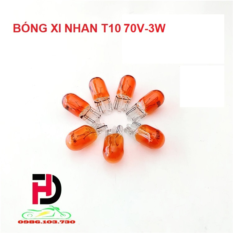 BÓNG T10 70V3W CHUYÊN XE MÁY ĐIỆN HỆ 60V