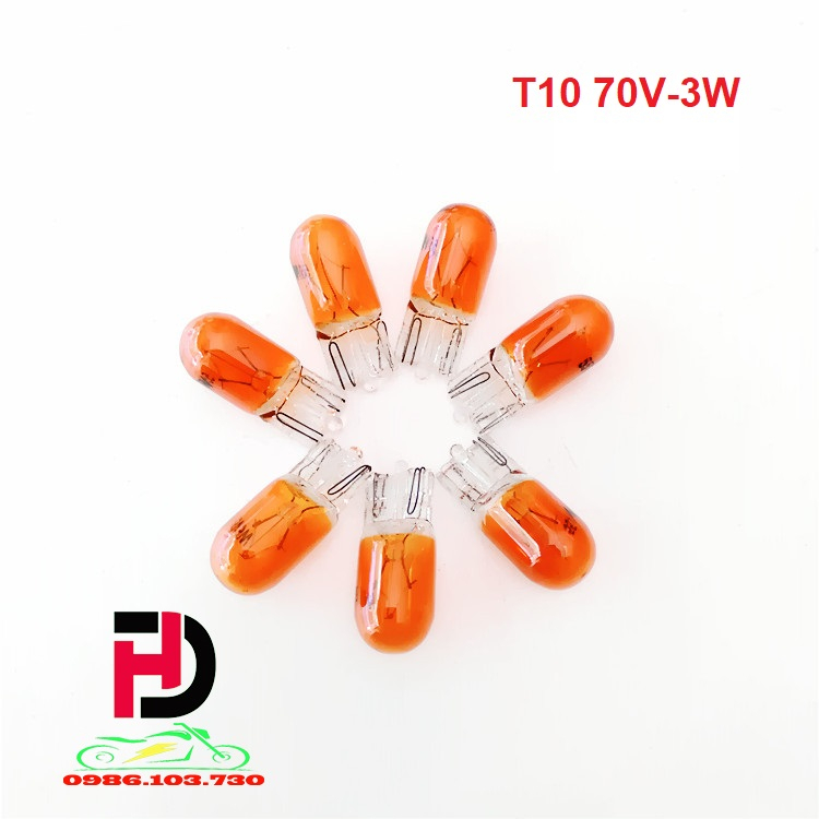 BÓNG T10 70V3W CHUYÊN XE MÁY ĐIỆN HỆ 60V